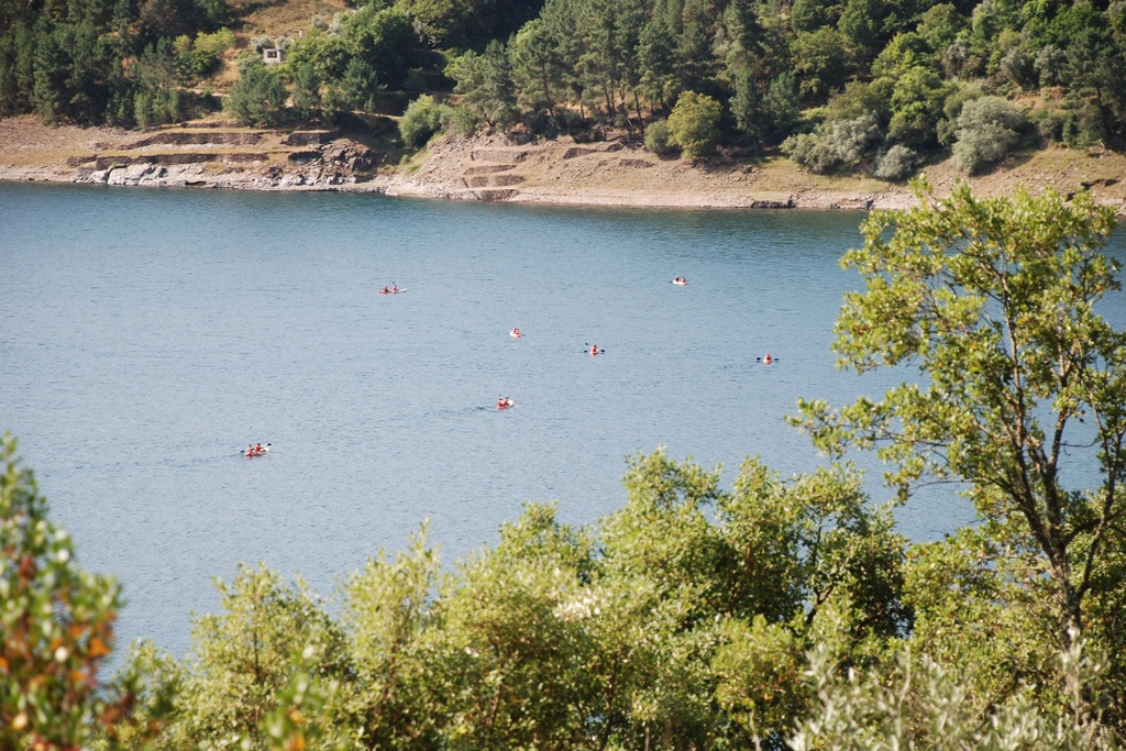 Canoagem: Santo António - Rampa do Cabril