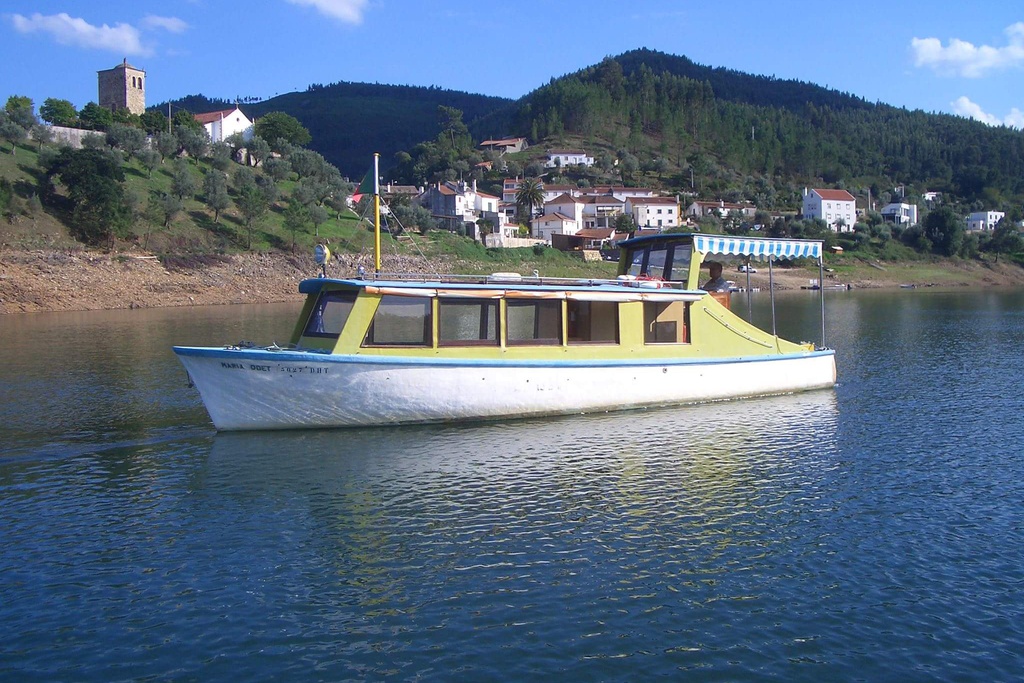 Passeio Fluvial Dornes – Foz da Ribeira de Alge 