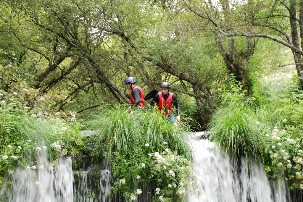 Percurso Aventura na Aldeia do Xisto do Mosteiro “Do Açude da Praia Fluvial ao Açude da Boiça” 