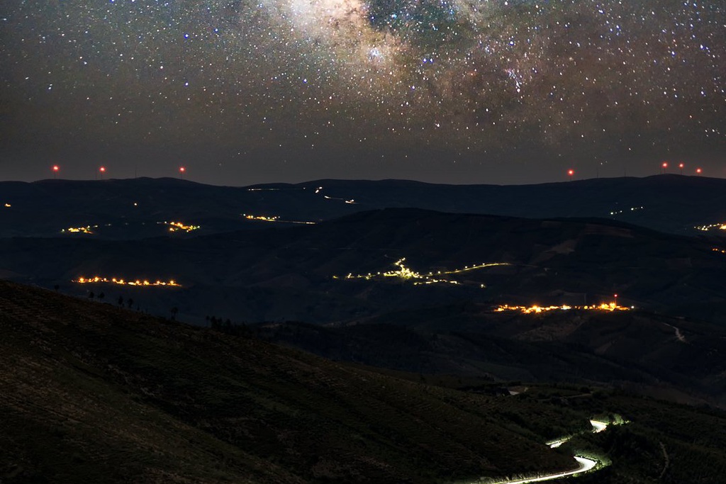 Fim de semana "À Luz das Estrelas"