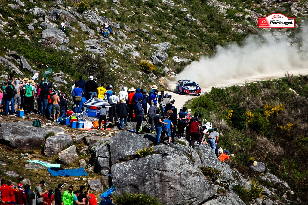 Rally de Portugal nas Aldeias do Xisto