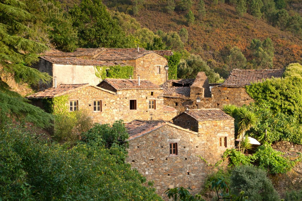 Construção de Muros de Pedra Seca