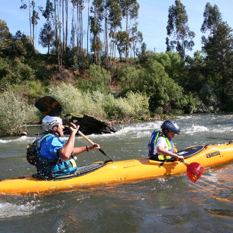 Travessia da Grande Rota do Zêzere em Kayak