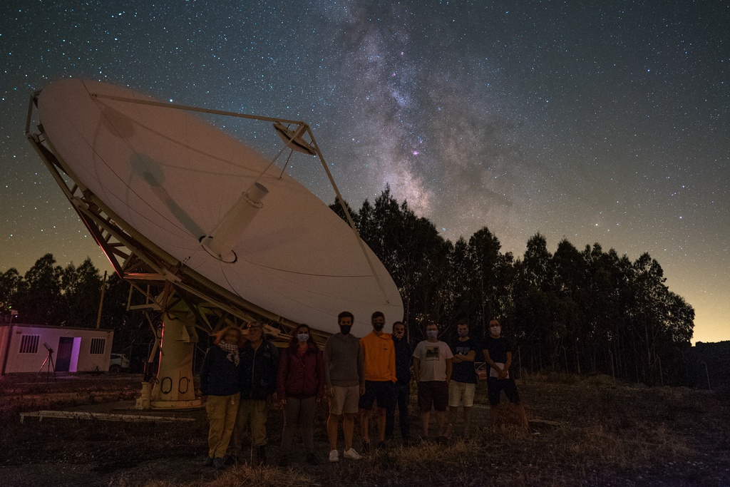 Astrofotografia no Observatório do Porto da Balsa