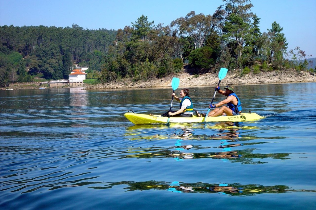 A Caminho do Tejo [GR33 - GRZ: Canoagem]