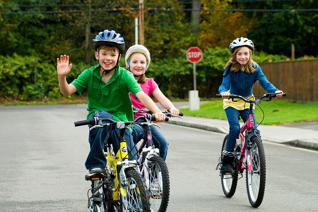 Bike to School Day