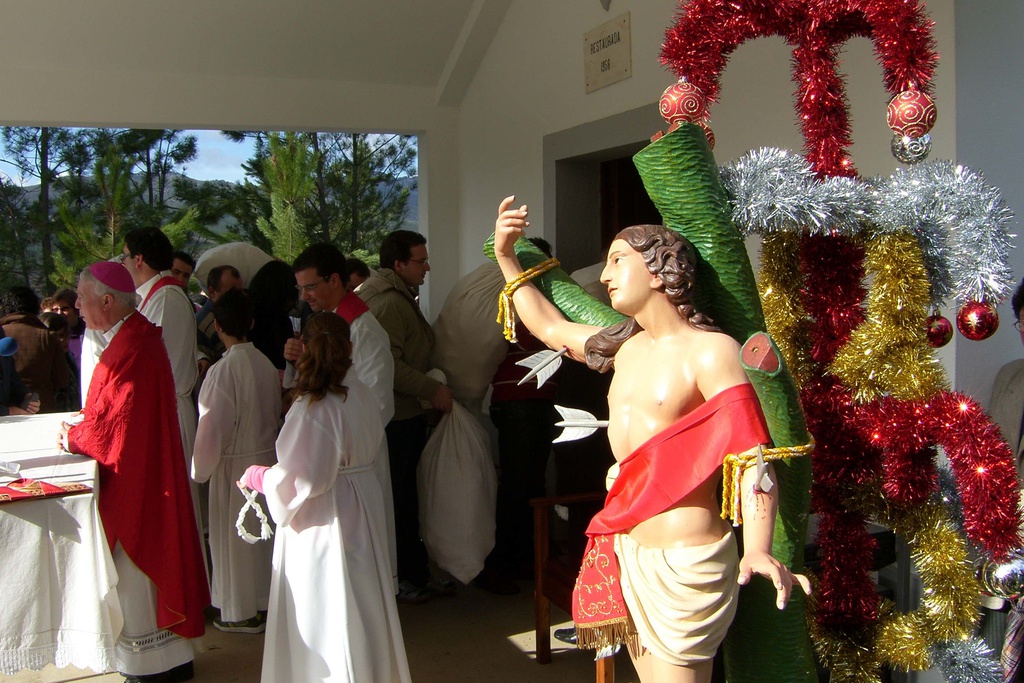 Festa do Bodo em Honra de S. Sebastião