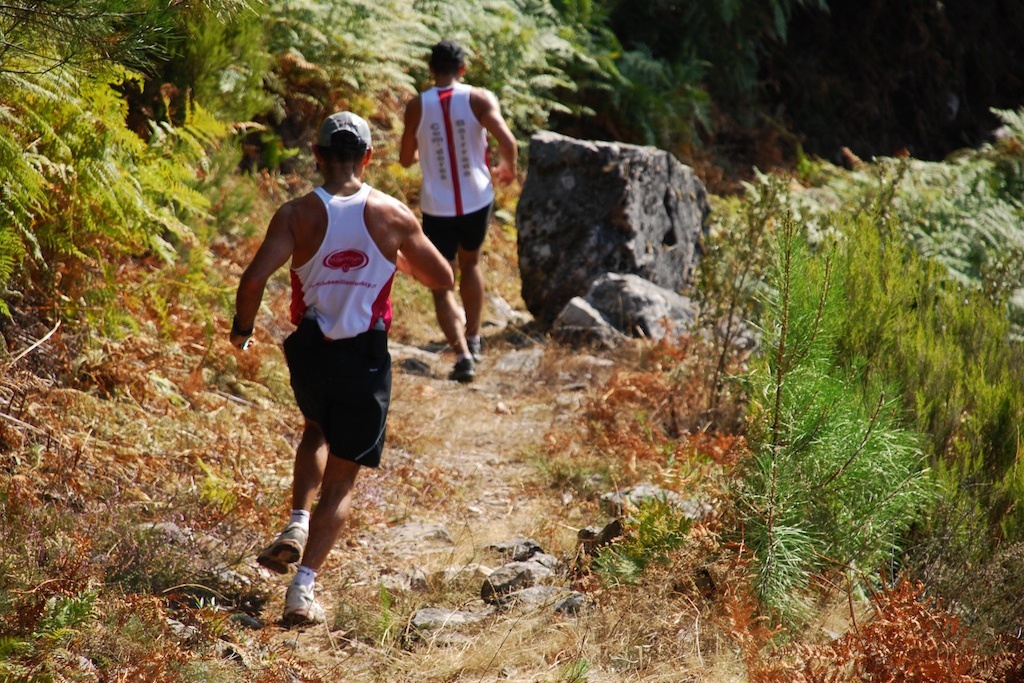 Prova de Trail Trilhos dos Abutres, na Serra da Lousã