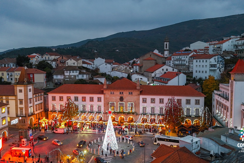 Natal com Arte na Covilhã