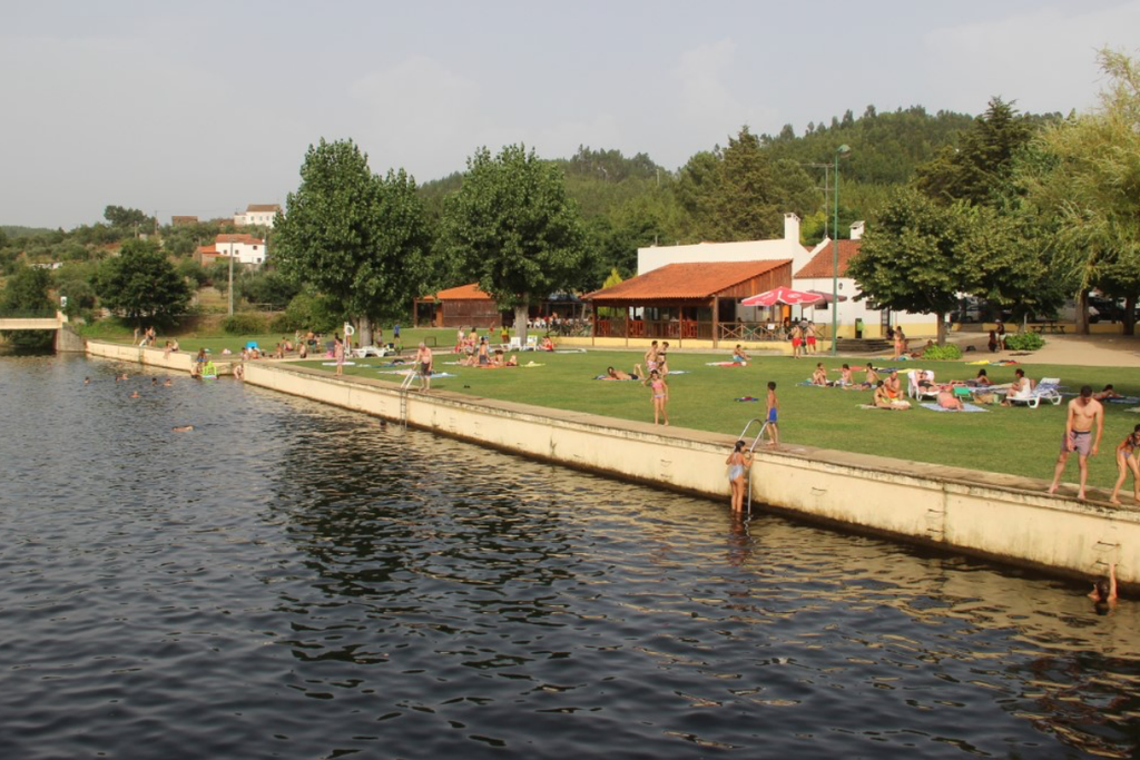 Dia Aventura na Praia Fluvial da Aldeia Ruiva