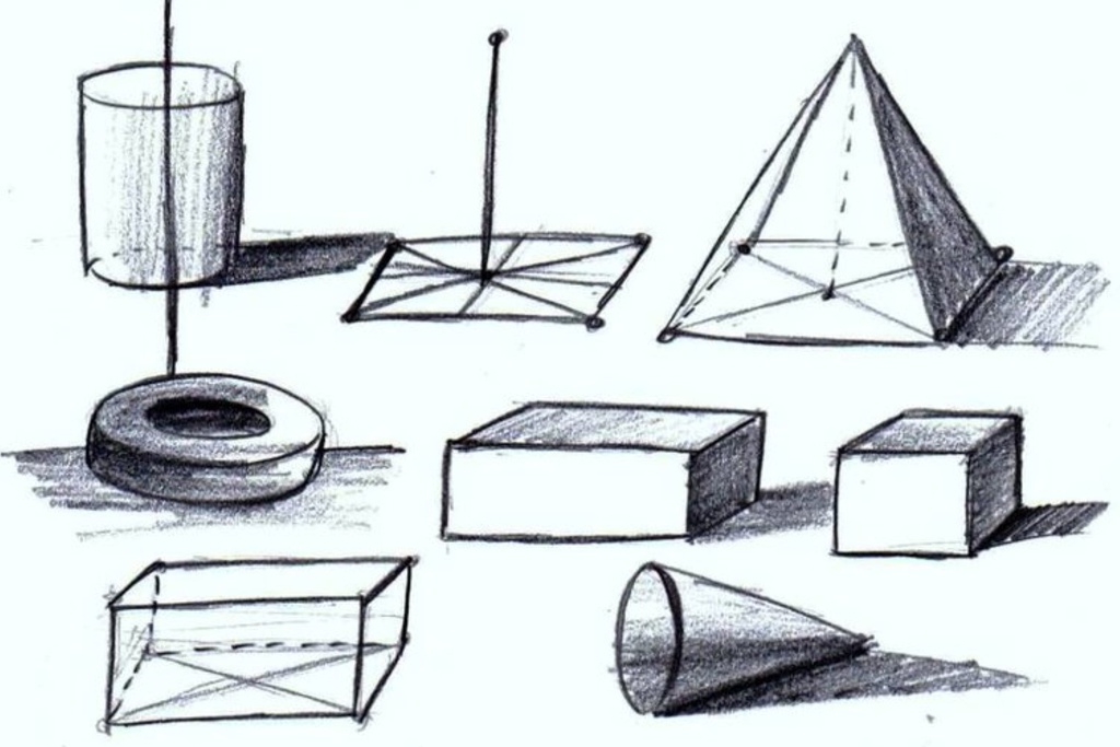 Formas Geométricas na Cerâmica