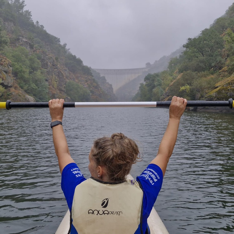 Travessia da Grande Rota do Zêzere em Kayak:  Vilar da Amoreira - Barragem do Cabril