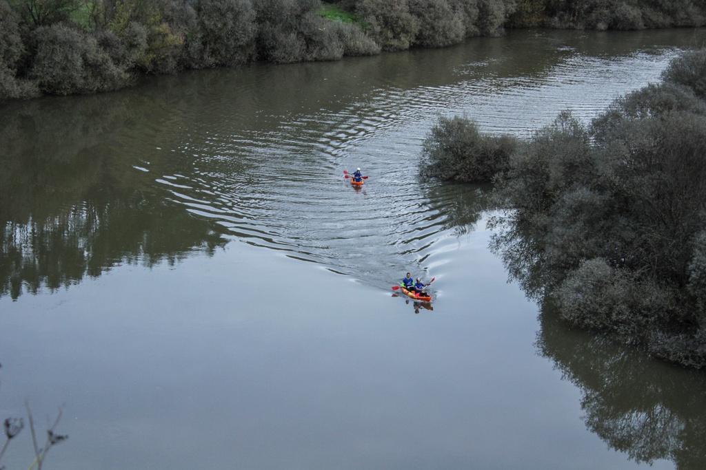 Sob o Signo do Cabril I [GR33 - GRZ: Canoagem]