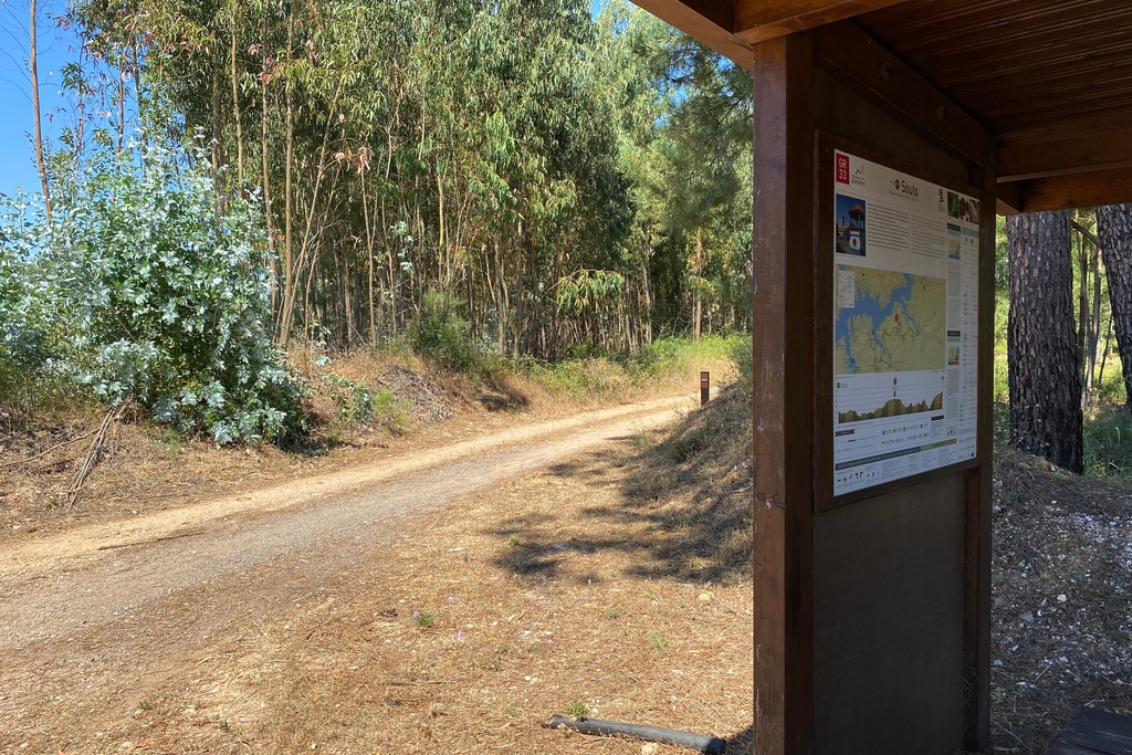 A Caminho do Tejo: Área de Descanso do Souto > Área de Descanso da Cabeça Gorda [GR33 - GRZ: Etapa 4]