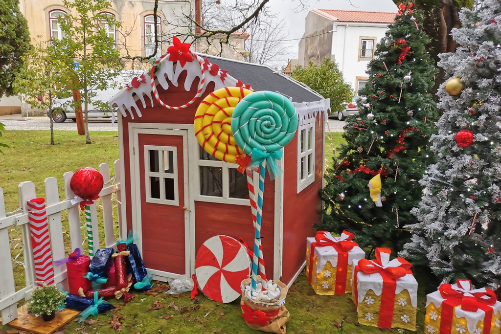 Há Natal em Pedrógão Grande