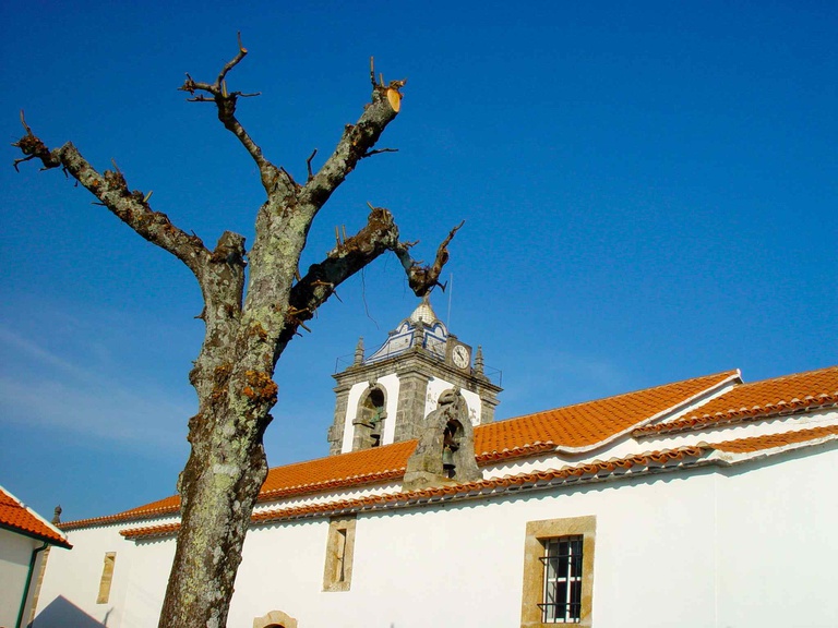 Religious tour in Pedrógão Pequeno