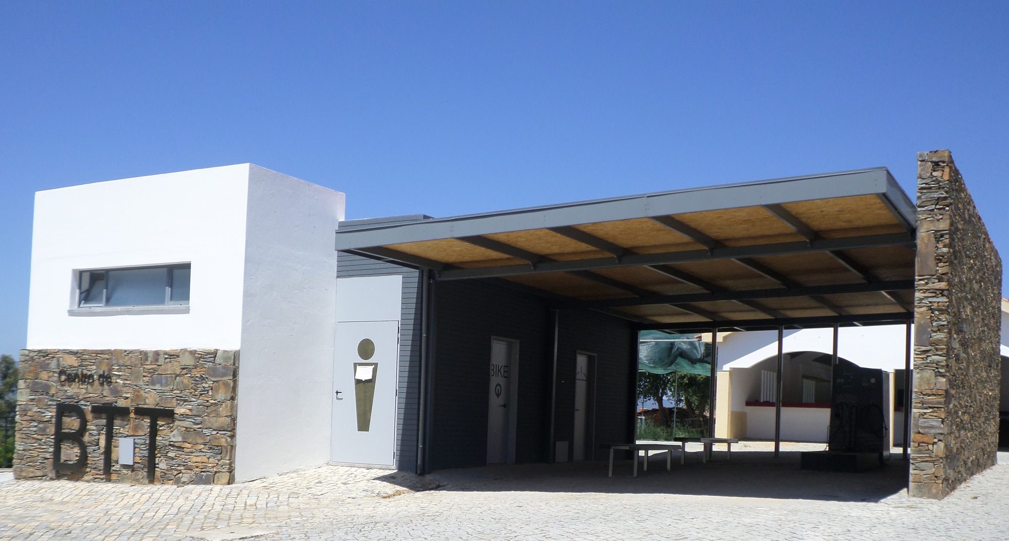 Inauguration of the Mountain Bike Centre of Sarzedas