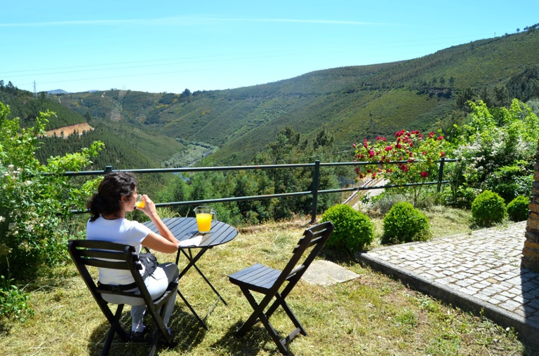 "Fomos recebidos como se estivéssemos em casa"