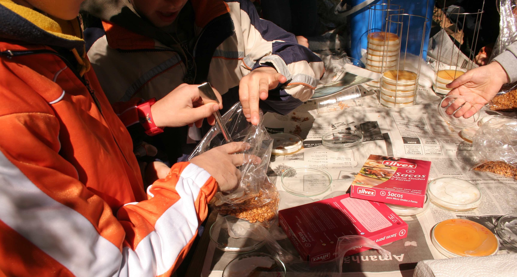 Oficina de Velas Ecológicas 