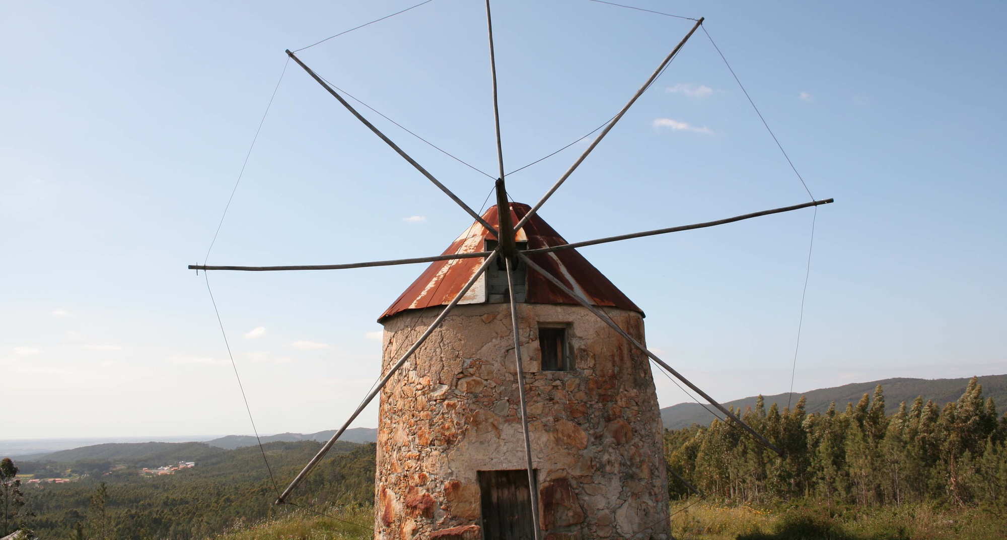 Visita a Moinho de Vento e Moinho de Água 