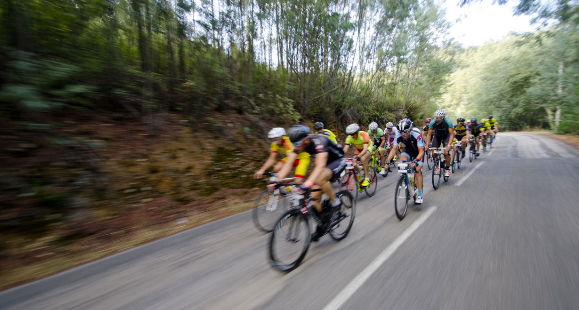 The Tour of Portugal Bicycle Race