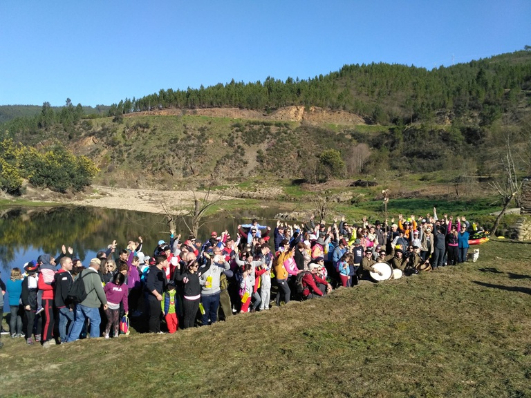 “It started as a joke and now it’s a kind of people's party”