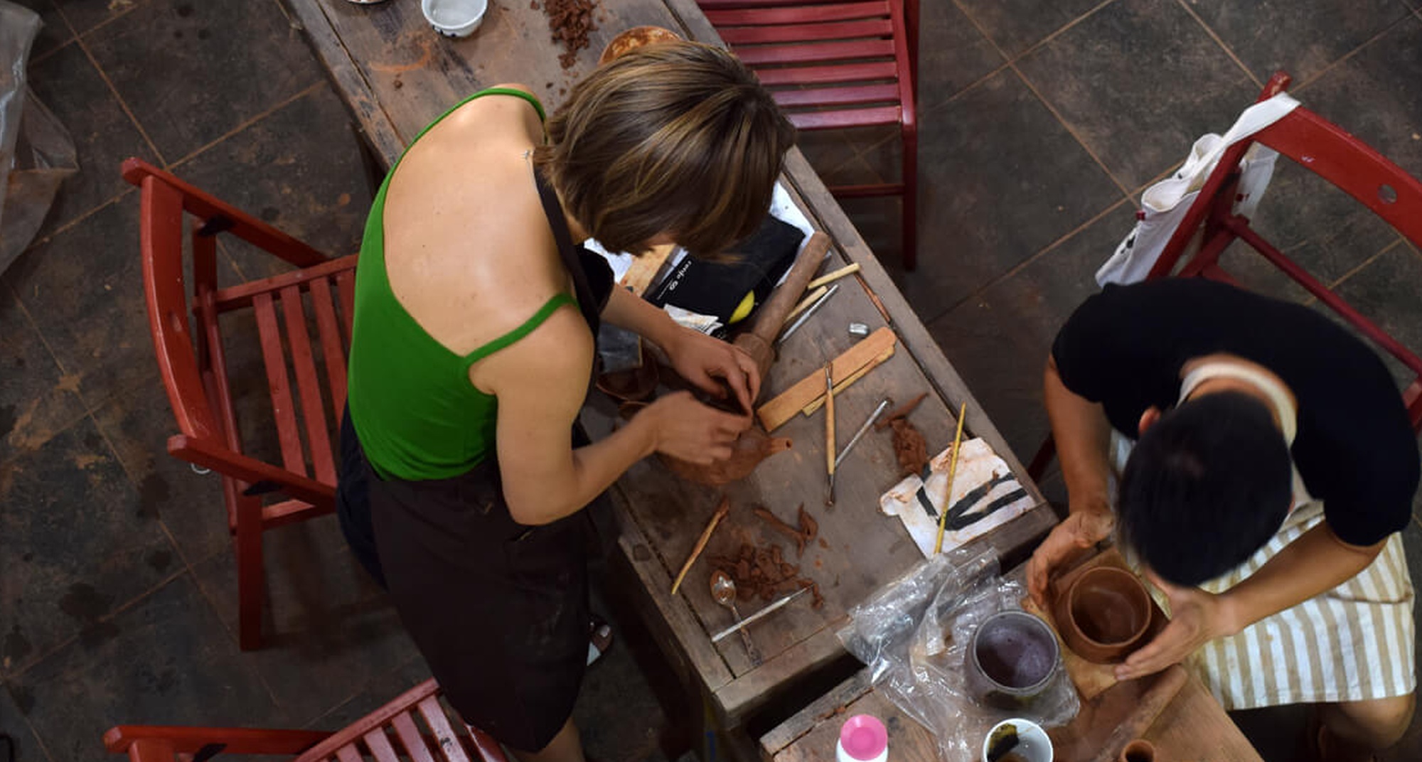 Escultura em Cerâmica 