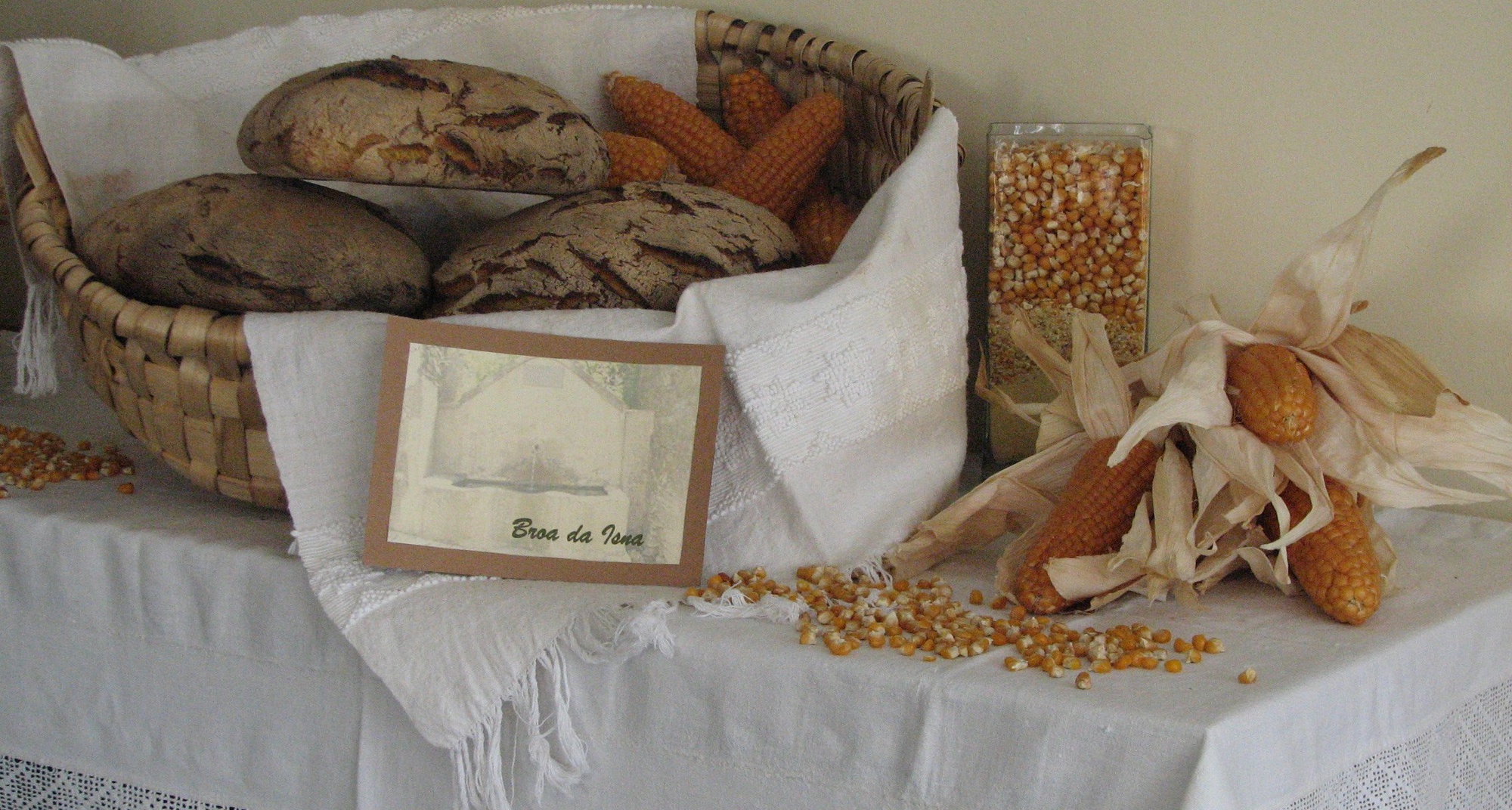 Ateliê de broa de milho