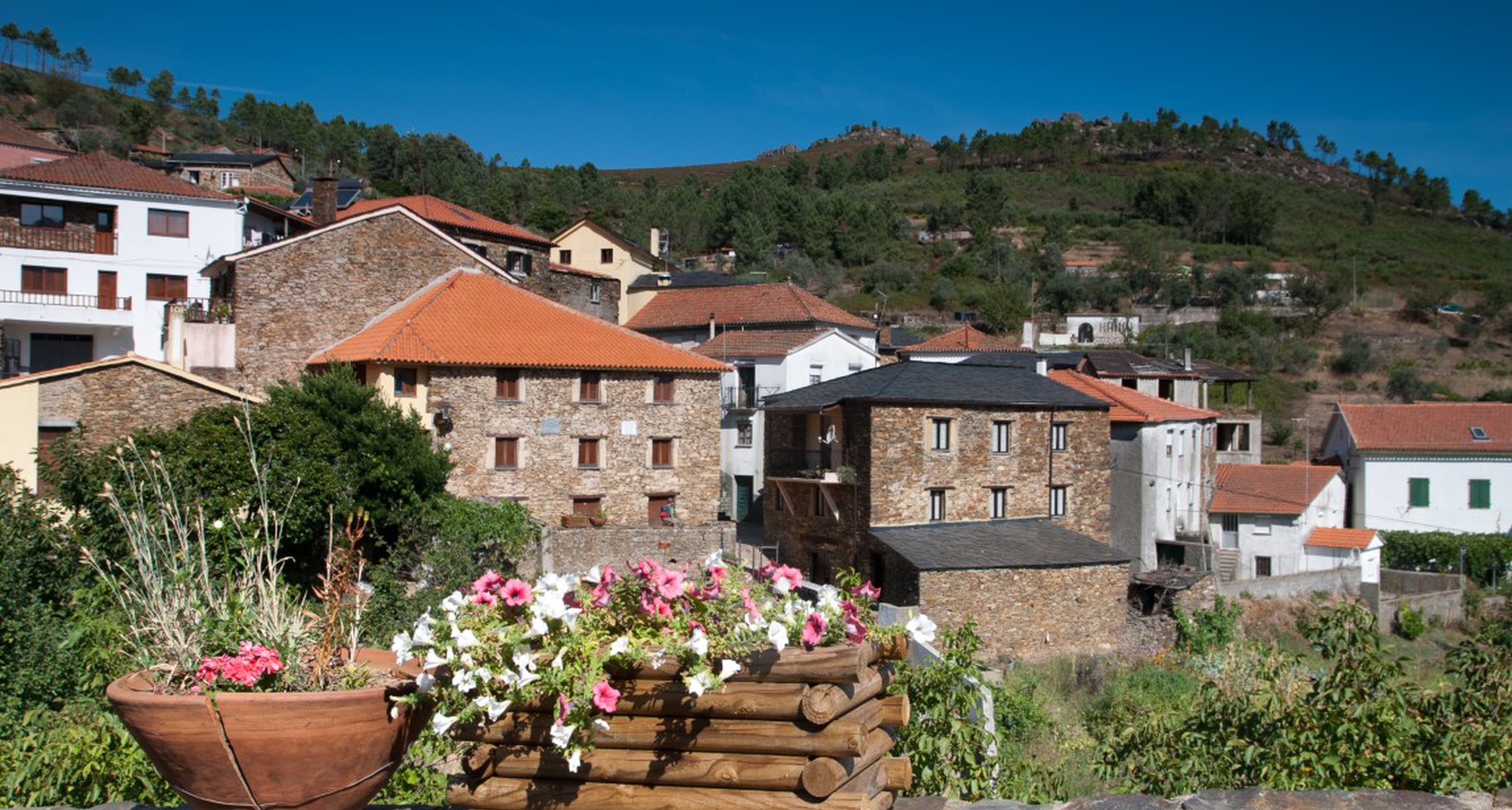 Passagem de ano em Fajão