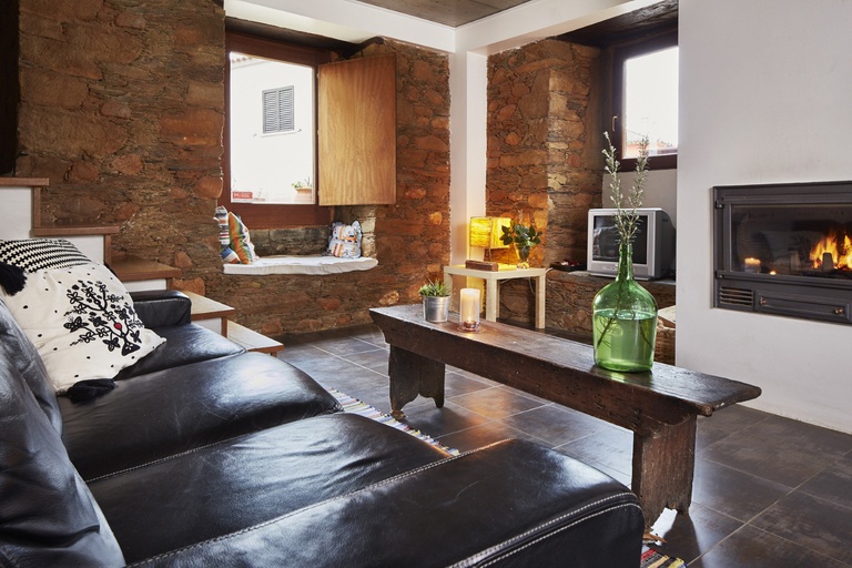 Working remotely in the Aldeias do Xisto