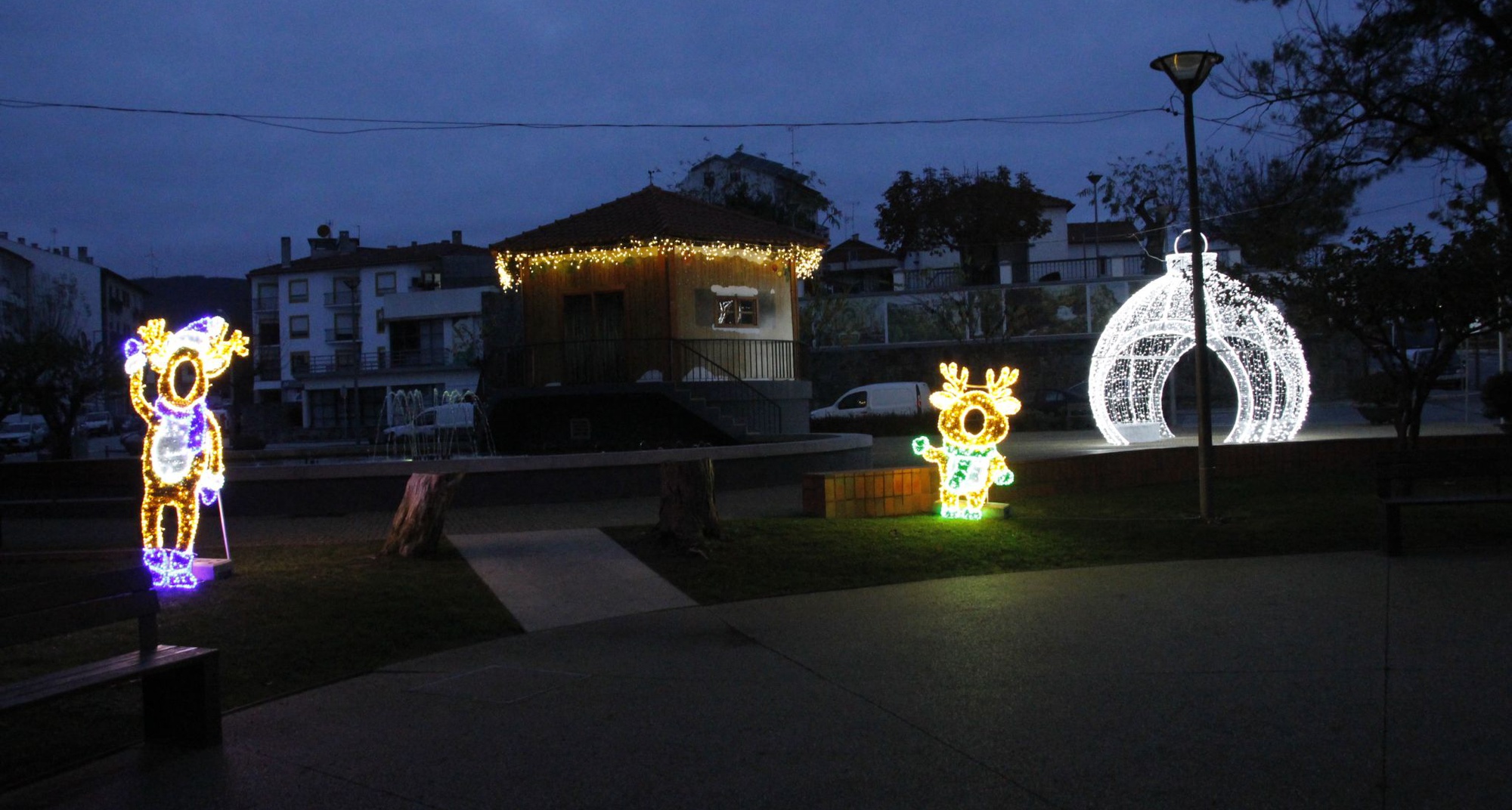Natal em Oleiros