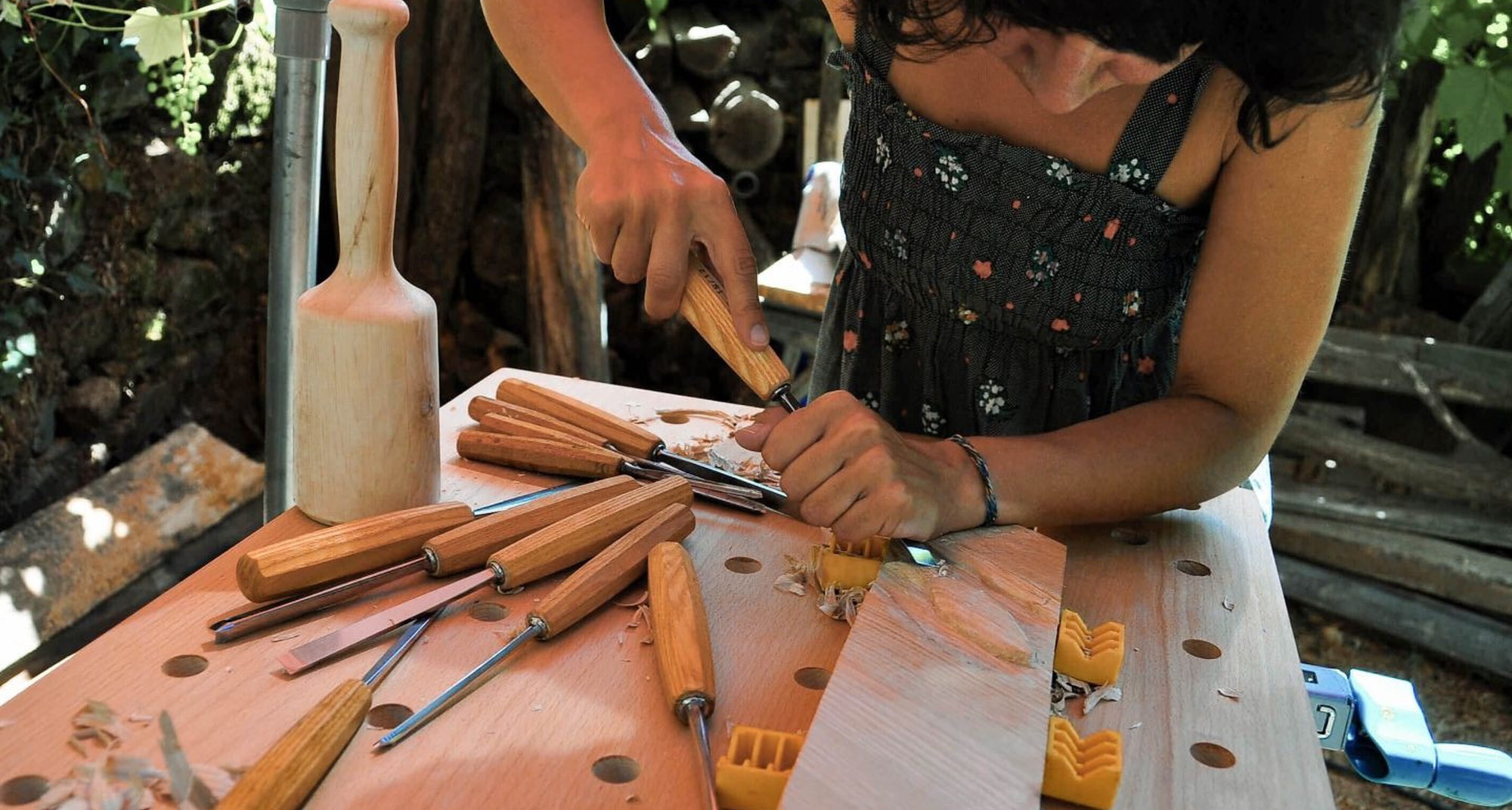 Introduction to Wood Carving Workshop