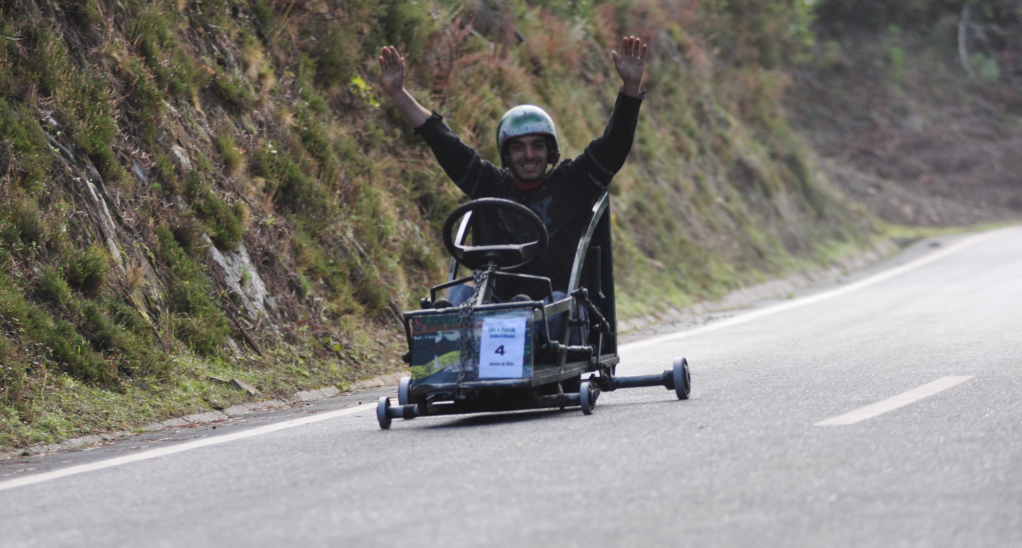4ª Prova do Circuito Aldeias do Xisto Carrinhos de Rolamentos - Sarzedas