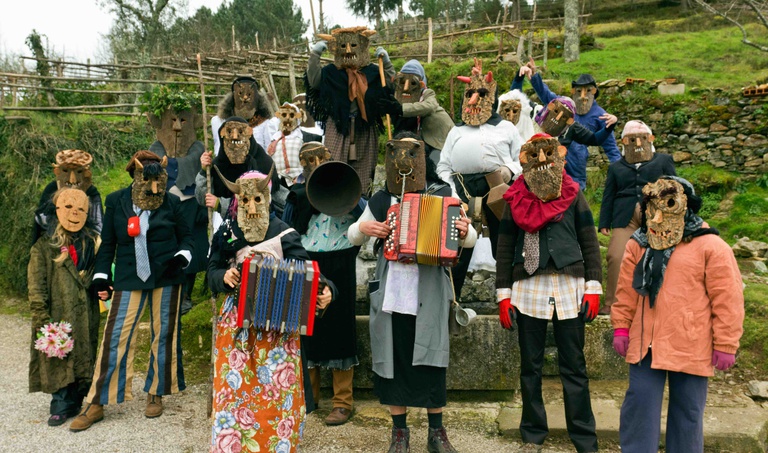 Entrudo (Traditional Carnival) in the Aldeias do Xisto of Góis