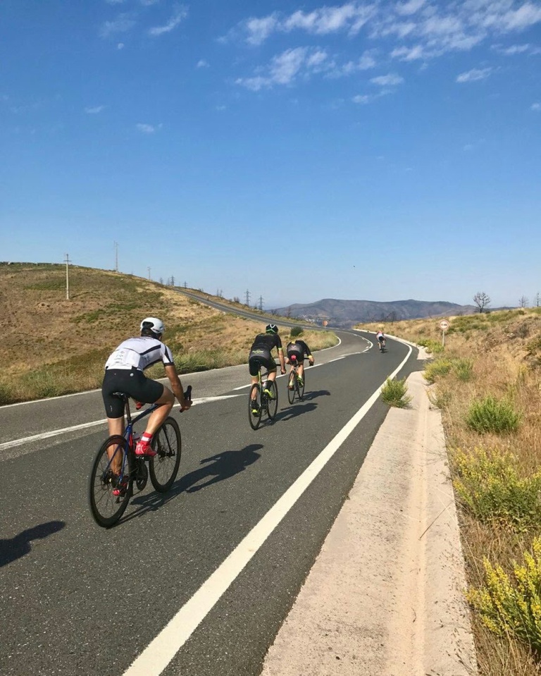 The Aldeias do Xisto Granfondo brings together over a thousand cyclists